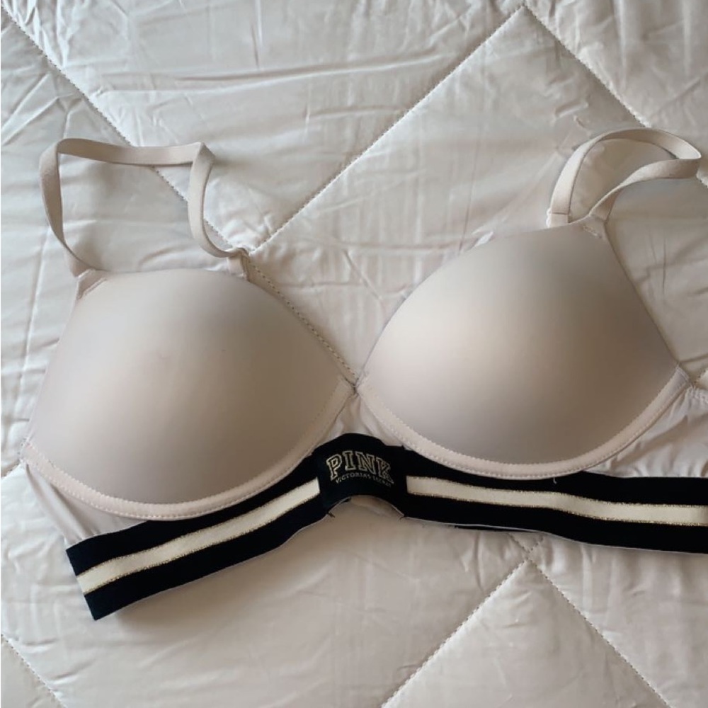 Pink victorious secret bra
